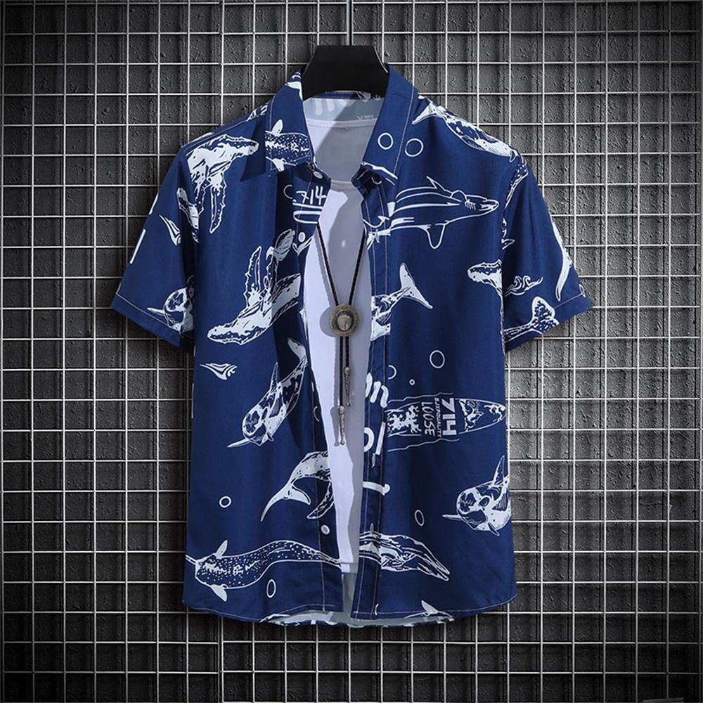 Men's Striped Shirt, Floral 3d Print Shirt, Casual Shorts, Sleeve Tops, Beach Party Shirts, Mens Hawaiian Shirt, Loose Fitting Clothes 2025