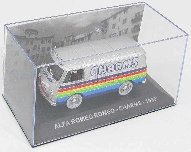 Alfa Romeo Van 1959 CHARMS Diecast Car 1/43 "Charms"