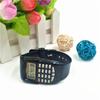 Children Watch Silicone Calculator Watch Electronic Calculator Date Electronic Watch Wrist Watch