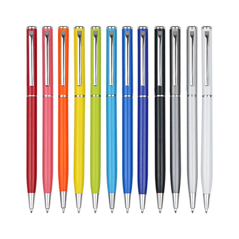 Factory Price Custom Logo 1.0mm Writing Width Ball Point Pen Promotional Branded Plastic Sports Pen Business Conference