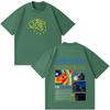 Quevedo El Baifo Album 2026 Tour Print T Shirt Unisex Unisex Fashion Clothing Tshirt Shortsleeved Cotton Loose Oversized Tshirts