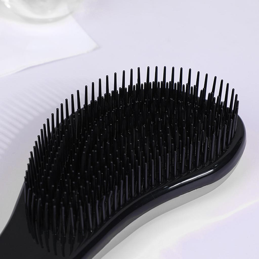 Flokebørste Elektroplettering Forhindrer Statisk Elektrisitet Moteabel Bærbar Massasjekam for Kvinner og Menn