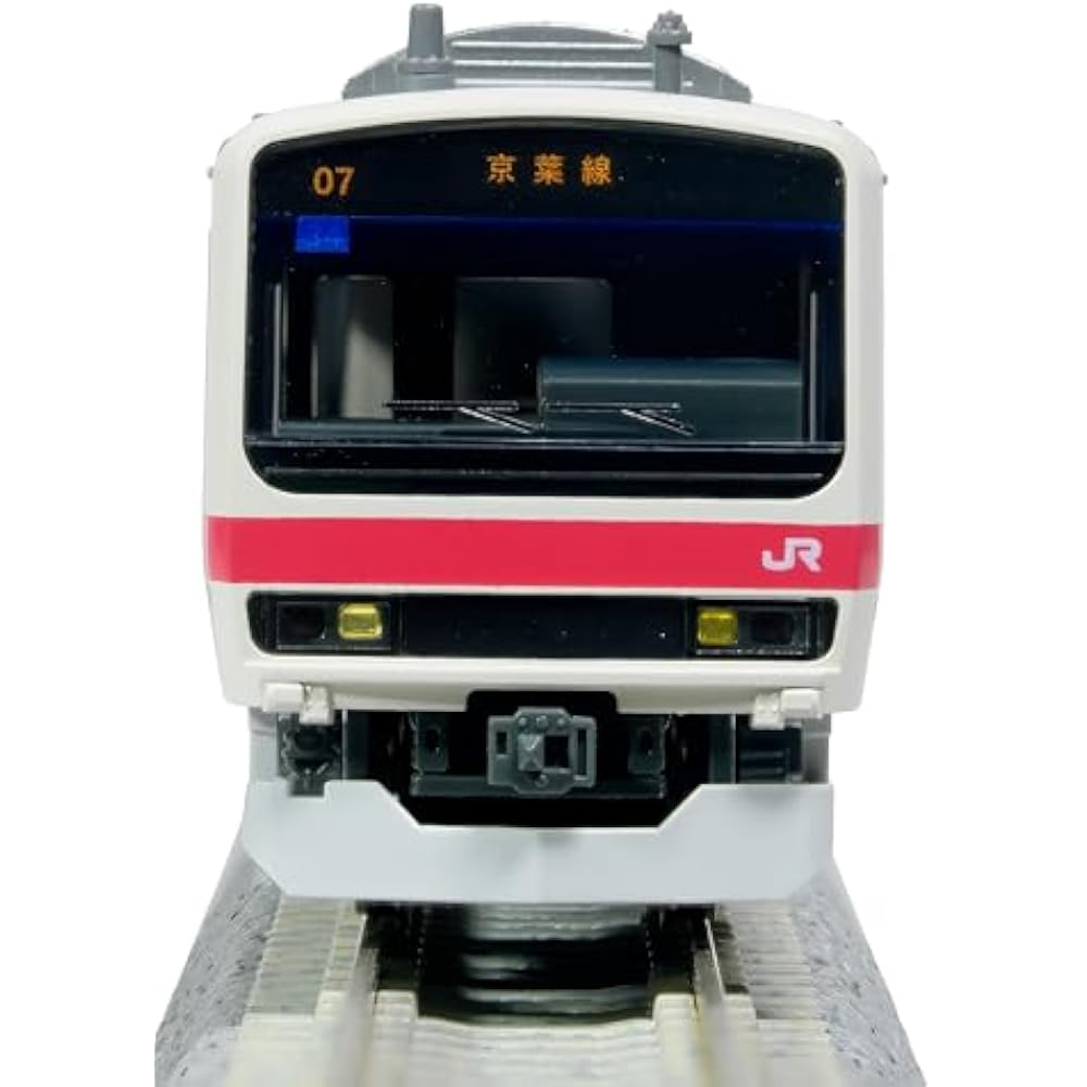 KATO N Gauge 209 Series 500 Series Keiyo Line Color 6 Car Basic Set Special Item Model Train 10-1495