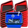 Magnetic Parts Tray Silicone Foldable Magnet Base for Auto Repair Mechanics Workshop Organization Screw Storage Box Supplies