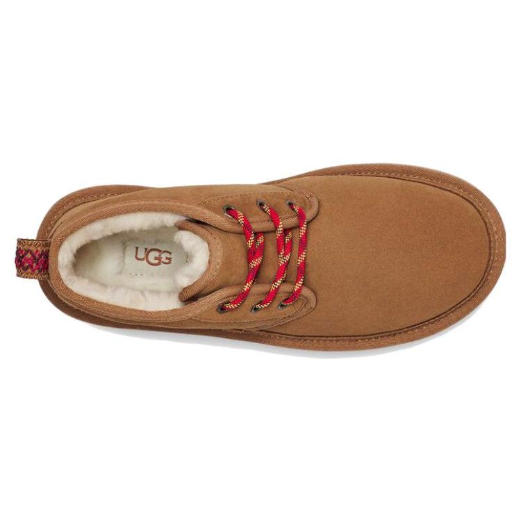 UGG Modische Warme Dicksohlige Schuhe Damenschuhe Braun 1130604-CHE