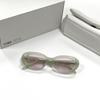 2024 Influencer Retro Oval Women's Sunglasses - UV Protection for Outdoor Driving