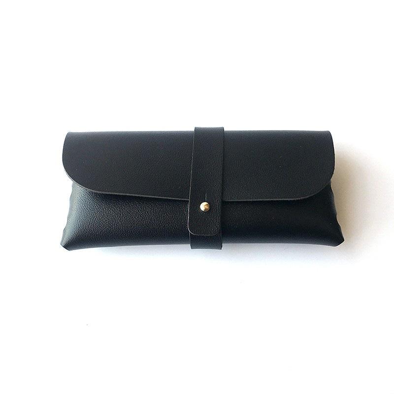 Pu Leather Soft Bag Glasses Case Fashion Sunglasses Sunglasses Leather Glasses Bag Packaging Box Storage Manual