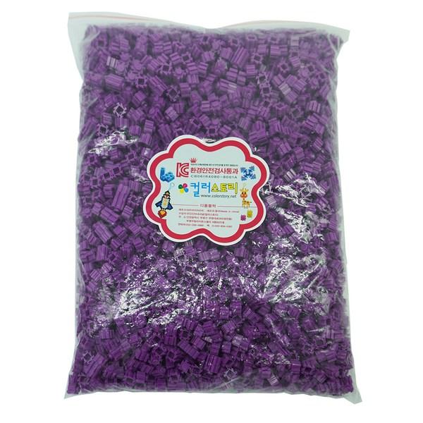 

Color Story Deform Block 10мм 1кг B10 3030p, светло-фиолетовый, популярные корейские игрушки