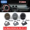 Car A/C Air Conditioner Vent Outlet Grille Slide Clip Repair Cover For Mercedes Benz W164 ML GL 300 320 350 400