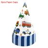 Engineering Car Childrens Birthday Party Theme Decoration Tableware Disposable