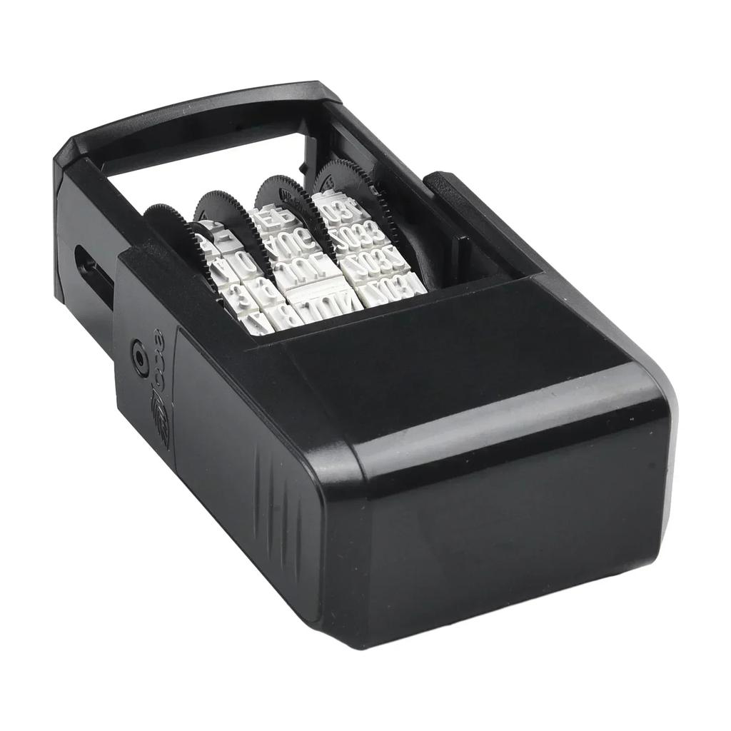 Date Stamp Replacement Part for Trodat Self Inking Rubber Stamp Model 4810 with 20x3 8mm Imprinting Area Fits 6/4910(P4) Pads
