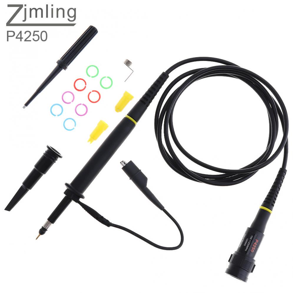 2000V 60MHz Alligator Clip Oscilloscope Probe 1pc for Electrician with Accessories kit 2000V 60MHz Alligator Clip Oscilloscope Probe 1pc for Electrician with Accessories kit