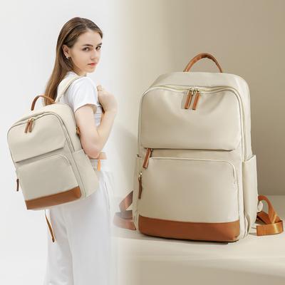 Neuer trendiger Damen-Leichtgewicht-Computer-Freizeitrucksack mit großem Fassungsvermögen für Damen, koreanischer Stil, Studentenrucksack
