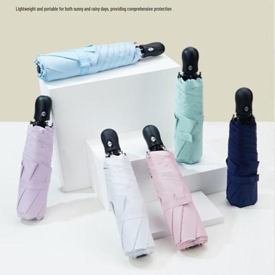 Hongye UV Protection Three-Fold Umbrella