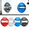 4PCS Car Door Lock Cover Logo Protection Stickers For KIA K3 K5 KX3 KX5 KX7 Sportage R Forte Carens Stinger Sorento Accessories YO7