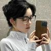 Anti-Blue Light Glasses for Women Men Transprent Big Square Frame Blue Light Blocking Computer Eye Protection Glasses Googles