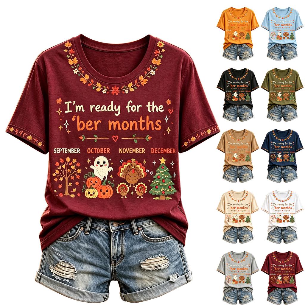Men's Casual Short Sleeve T-Shirt with I M Letter Graphic Print for Everyday Wear