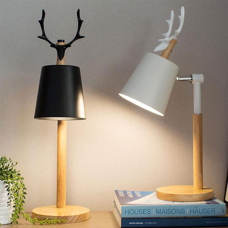 

Shengbei Creative E-Style Bedside Desk Lamp