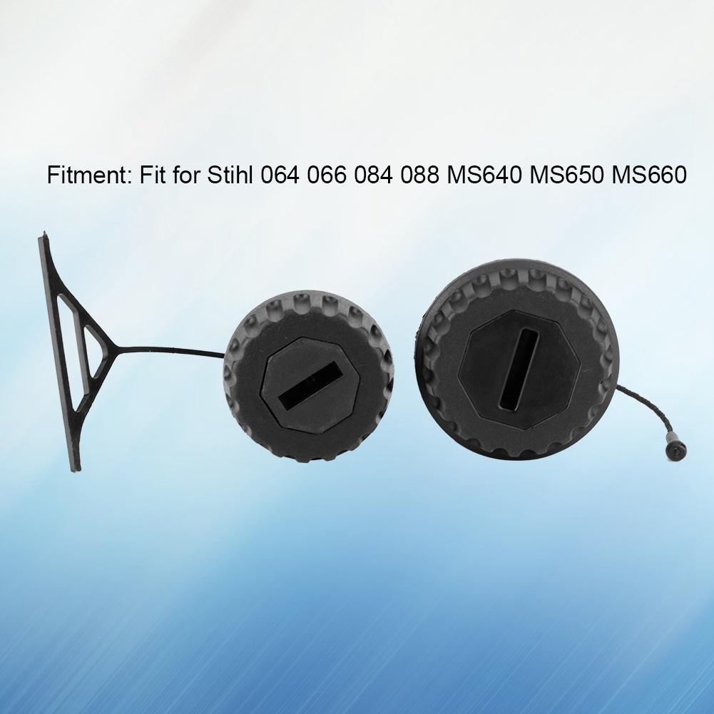 Крышка бензопилы для бензинового и топливного масла, аксессуары, подходящие для Stihl 064 066 084 088