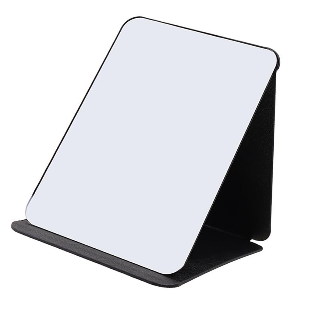 Portable Foldable Beauty Mirror Convenient To Transport Standing Vanity Mirror 3 Size Options For Home Office Use