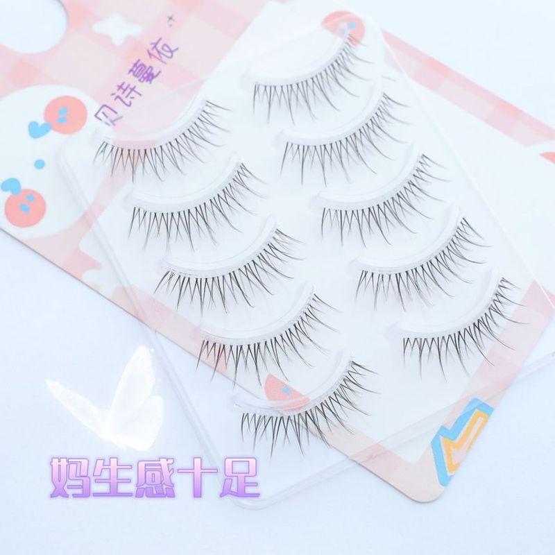 Choyu - Natural Multipack False Eyelashes
