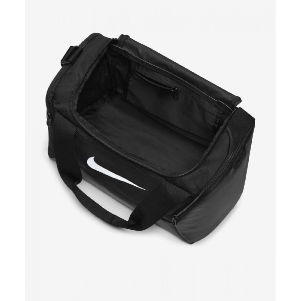 Nike Training Duffel Bag Extra Small 25l Black White Brasilia 9.5 Dm397