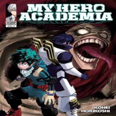 My Hero Academia Vol. 6 by Kohei Horikoshi Paperback Book 9781421588667