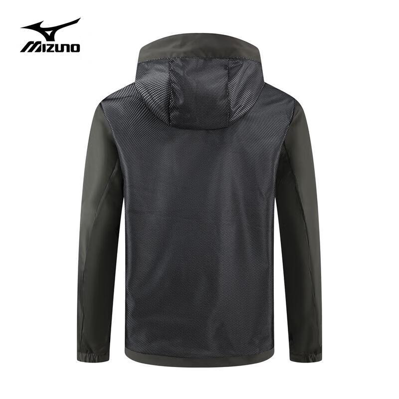 Mizuno Unisex 3-in-1 Outdoor Hooded Jacket