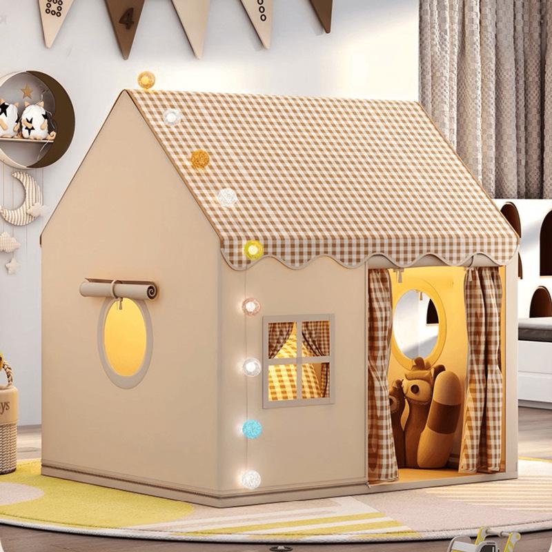 Princess Castle Indoor Play Tent: Girl's Birthday Gift & Cozy Sleeping Space