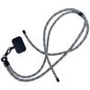 Adjustable Crossbody Phone Lanyard with Detachable High-End Camera Safety Rope, Outdoor Anti-Lost Design, 7mm