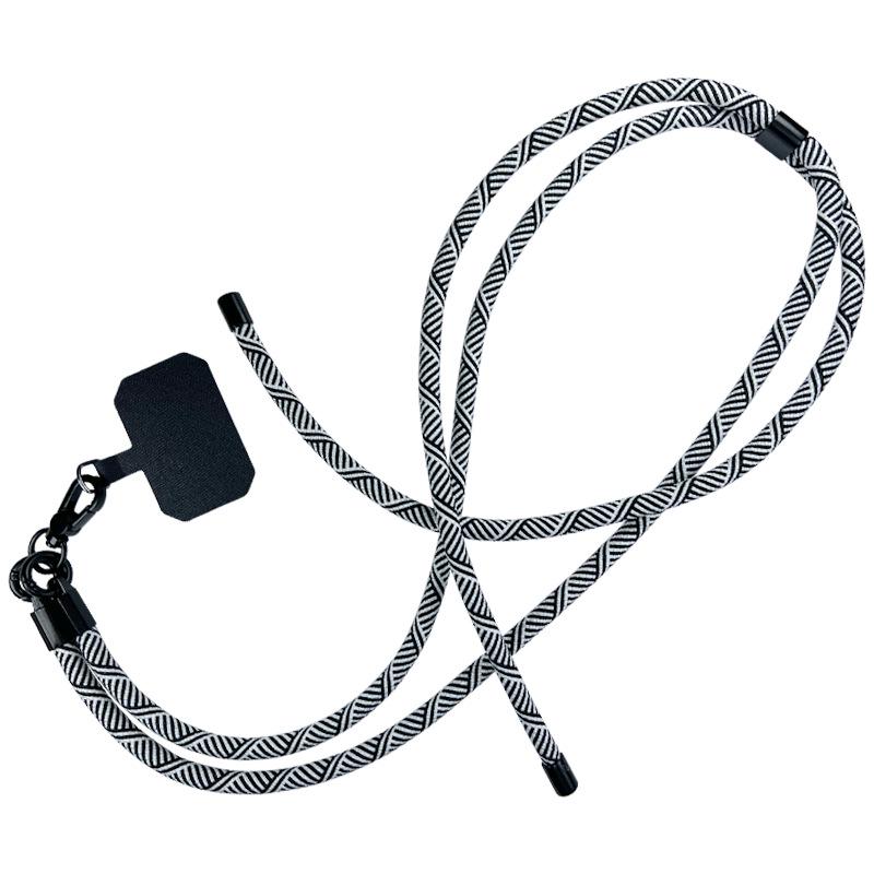 Adjustable Crossbody Phone Lanyard with Detachable High-End Camera Safety Rope, Outdoor Anti-Lost Design, 7mm