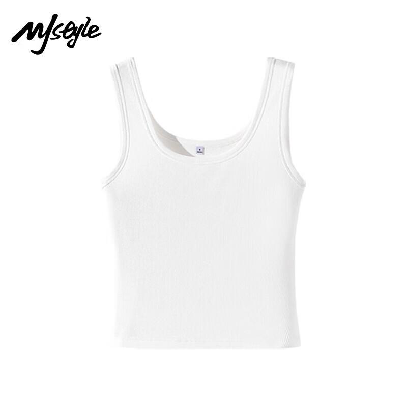 

Женский хлопковый комплект из футболки с коротким рукавом и шорт в стиле MJ S