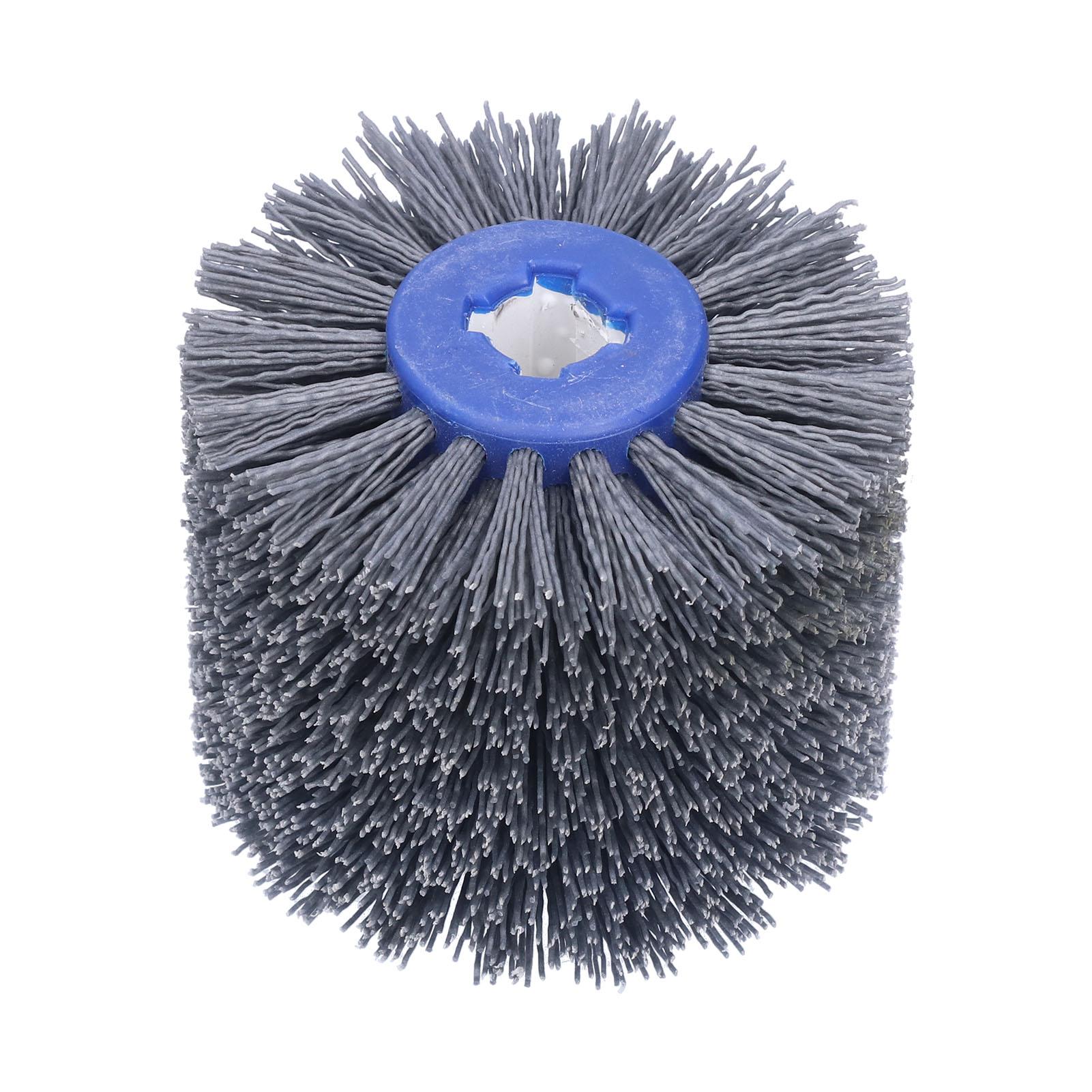 

Колесо для волочения проволоки Щетка Полировка Полировка Удаление ржавчины Удаление заусенцев Очистка Абразивное зерно № 240