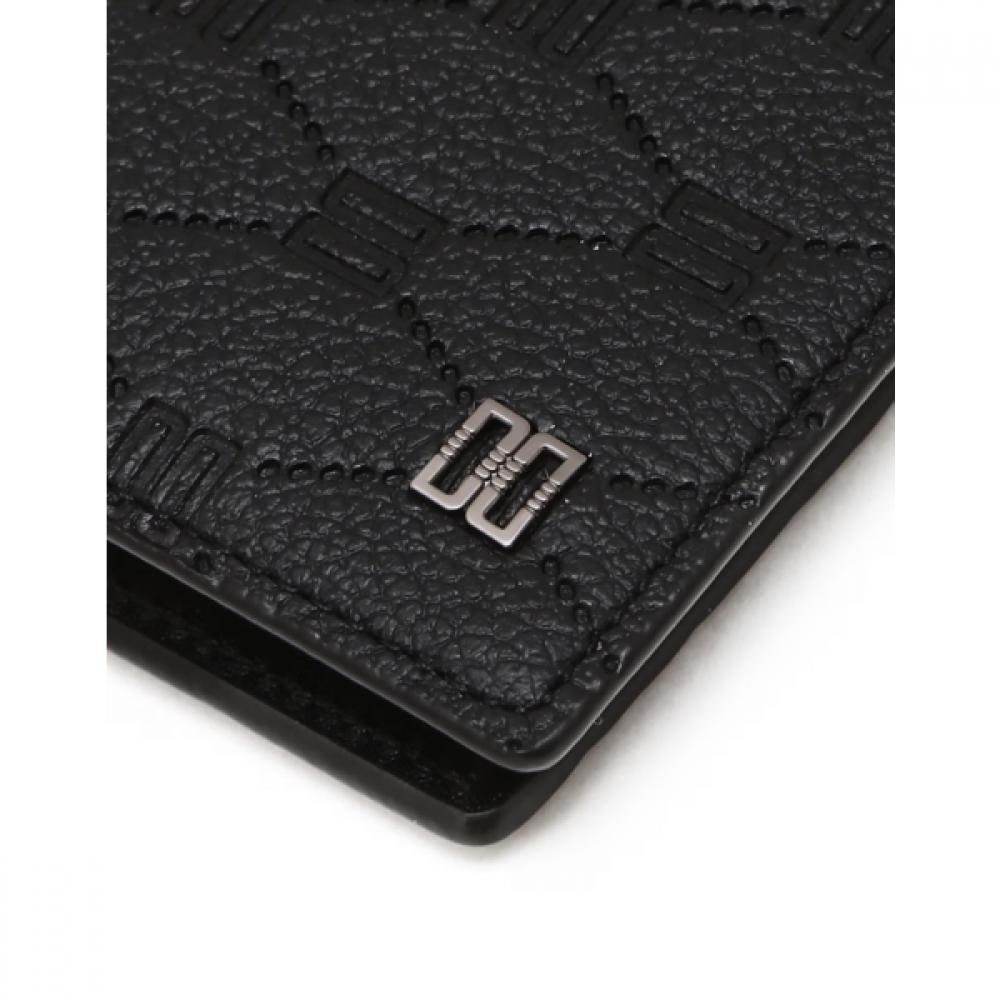 Daks Card Wallet Dd Panel Black Dbho6f740bk