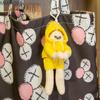 18cm Funny Woongjang Dolls Yellow Banana Man Plush Toys Korea Popular Anime Appease Dolls Birthday Gifts For Children Baby