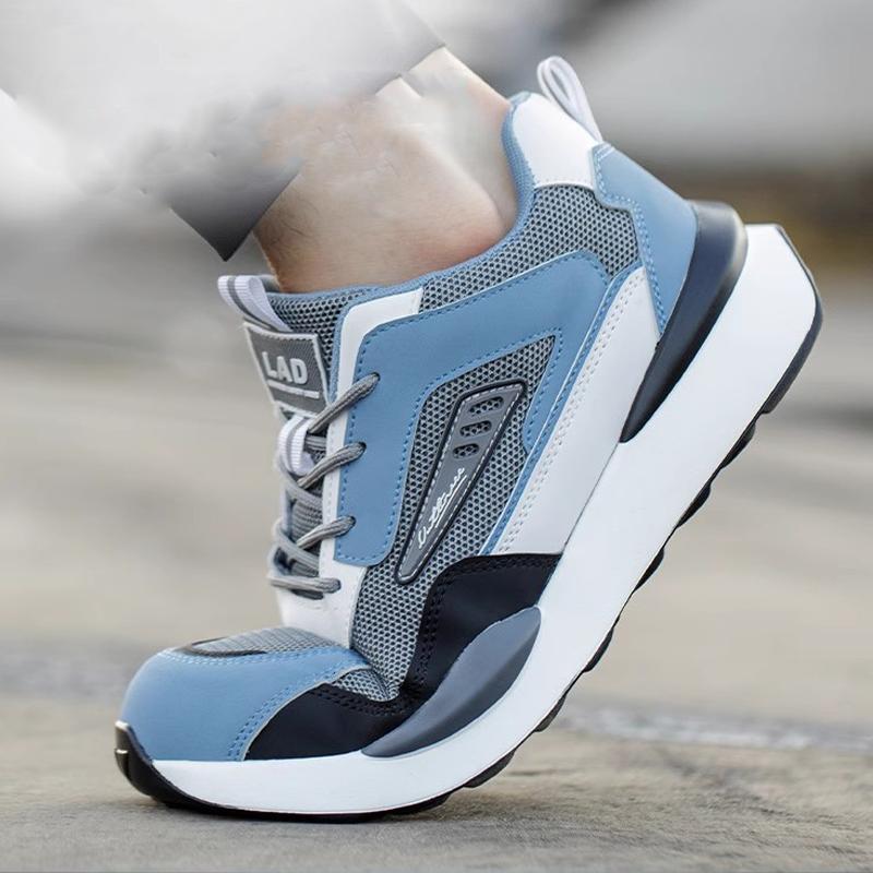 New10kV Insulated Shoes Men Composite Toe Safety Shoes Men Anti-smash Anti Puncture Work Shoes Sneakers Indestructible Shoes