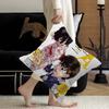 Anime Look Back Cushion Cover Inches Farmhouse Decor Home Throw Pillow Covers For Couch Decorations