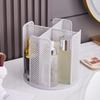 4 Compartment Coffee Cup Organizer 360 Rotating Desktop Cup Rack Rotating Cup Holder  For Bar