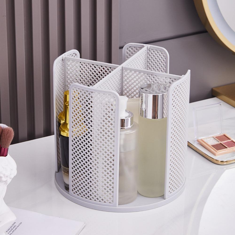 4 Compartment Coffee Cup Organizer 360 Rotating Desktop Cup Rack Rotating Cup Holder For Bar
