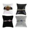 Bracelet Velvet/PU Counter Gift Organizer Jewelry Cushion Watch Display Pillows Wristwatch Holder