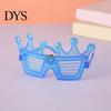 LED Glasses Plastic Light Up for Adults Kids Glow in The Party Dark Neon Eyeglasses Rave Accessories Concert Birthday Supplies Photo Prop