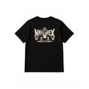 New Summer and Autumn 2025 Simple and Fashionable Printed T-shirt Loose Outdoor Short-sleeved Men's and Women's Tops