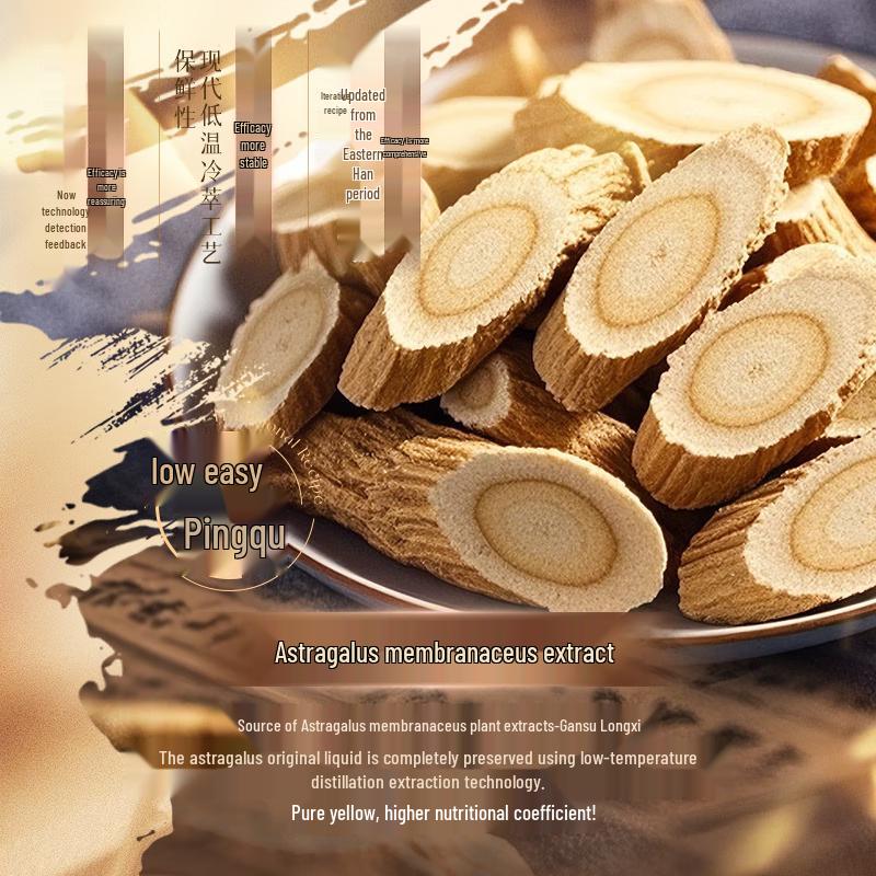 SEEDONVEUR Astragalus Anti-Aging Essence Ampoules