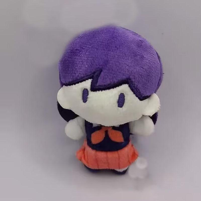 10cm Spiel Omori Plüschtier Freunde Stofftier Anhänger Basil Kai Plüschpuppe Geschenk Sammeln Weihnachtsgeschenk 10cm