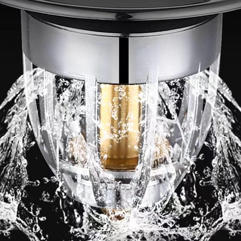 Sink anti-splash core drain filter, bathtub drain plug, press-type sink drain filter, bathtub drain hair collector, sink drain c