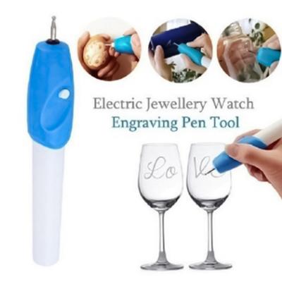 Electric Carving Pen Handheld High Precision ABS Portable Cordless Precision Engraver for Jewelry