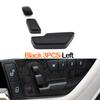 Car Front Seat Backrest Headrest Adjust Switch Button Cover For Benz C E GLK ML GL CLS Class W204 X204 W166 W207 W212 W218