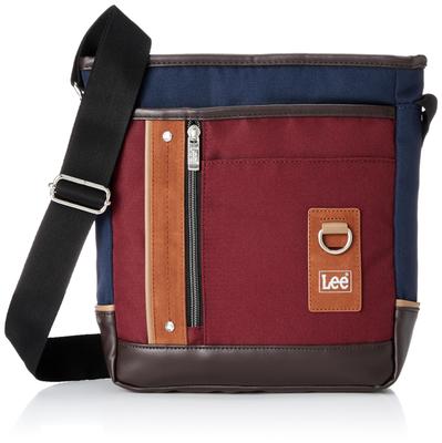 Mini Schultertasche Kreatur Vertikal Schulter Multifunktional Leichtgewicht Großes Fassungsvermögen Stadt Lässig Wein