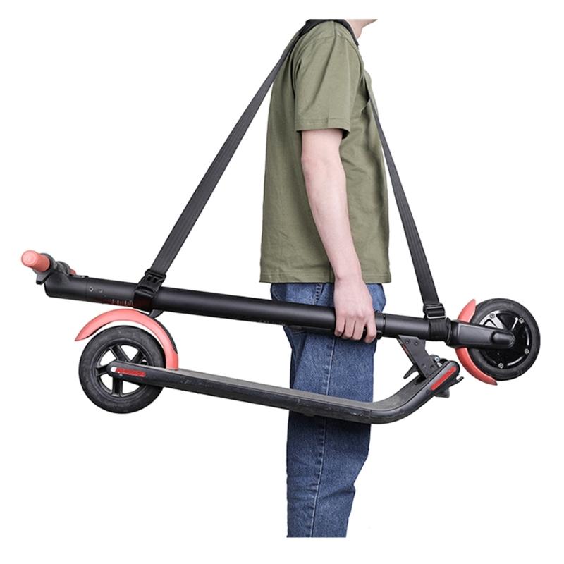Kick Scooter Shoulder Strap Kids Bikes Carrying Strap with NonSlip Shoulder Pad