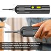Hochpräzises Elektro-Schraubendreher-Set, multifunktionaler Schraubendreher, USB-Aufladung, elektronisch